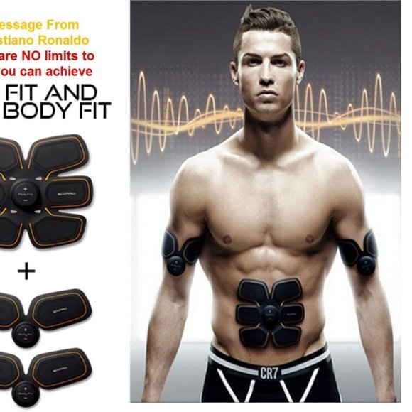 Sixpad Abs Fit & Duo Body Fit Gears Complete System Muscle